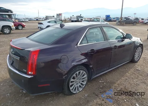 2010 Cadillac Cts Premium from USA, damaged, VIN 1G6DS5EVXA0100673